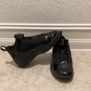 Pre-owned Nike Air Jordan Max Aura 2 Sneakers Black  Hook Loop